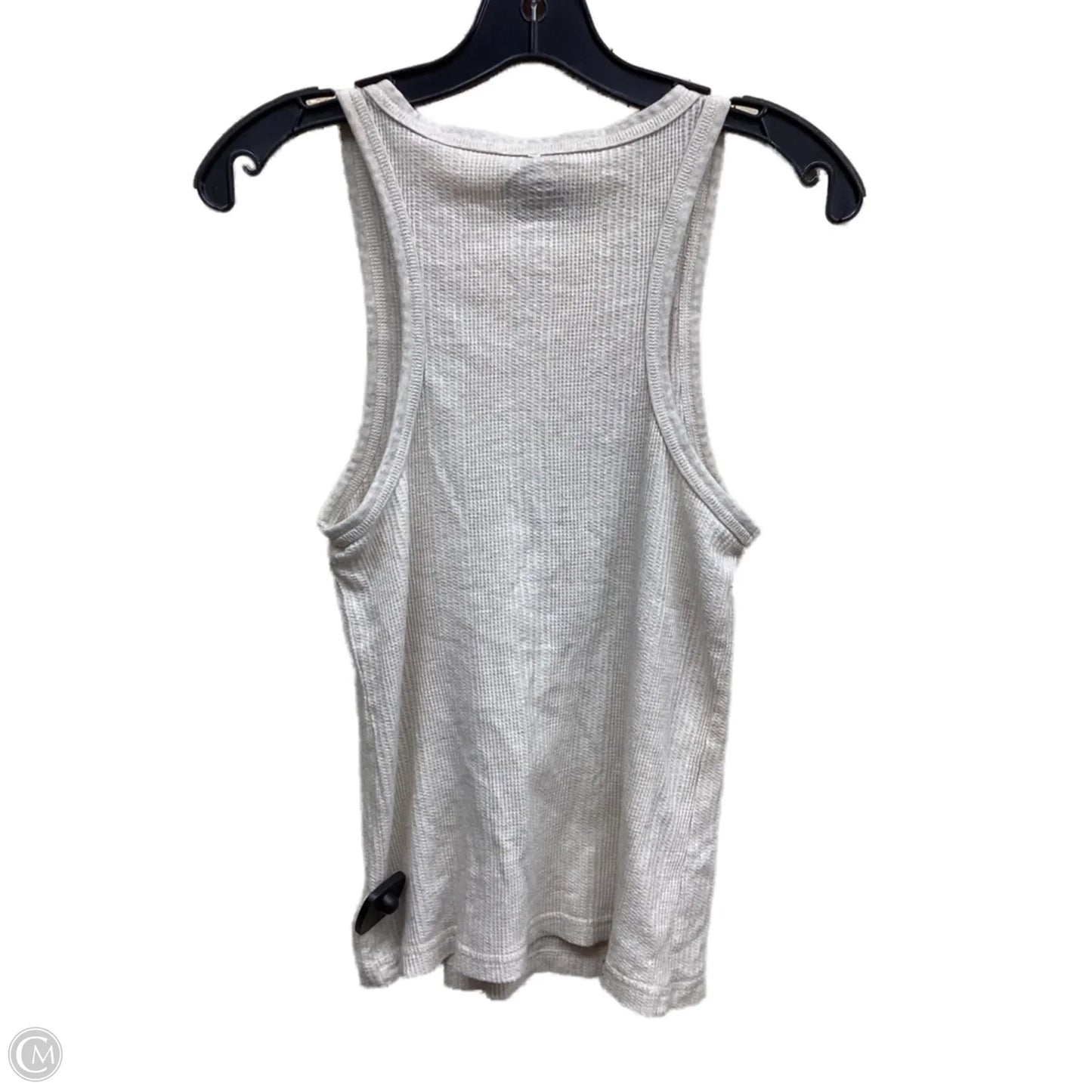 Top Sleeveless By Aerie In Tan, Size: M