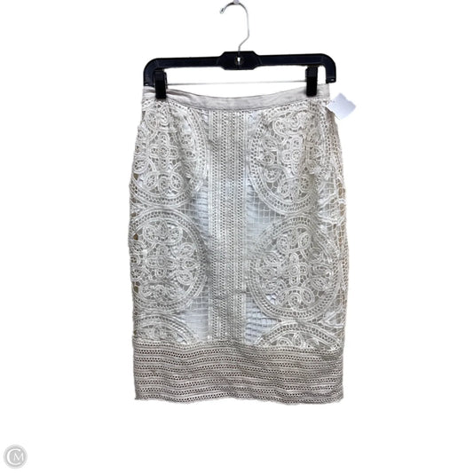 Skirt Midi By Maeve In White, Size: S