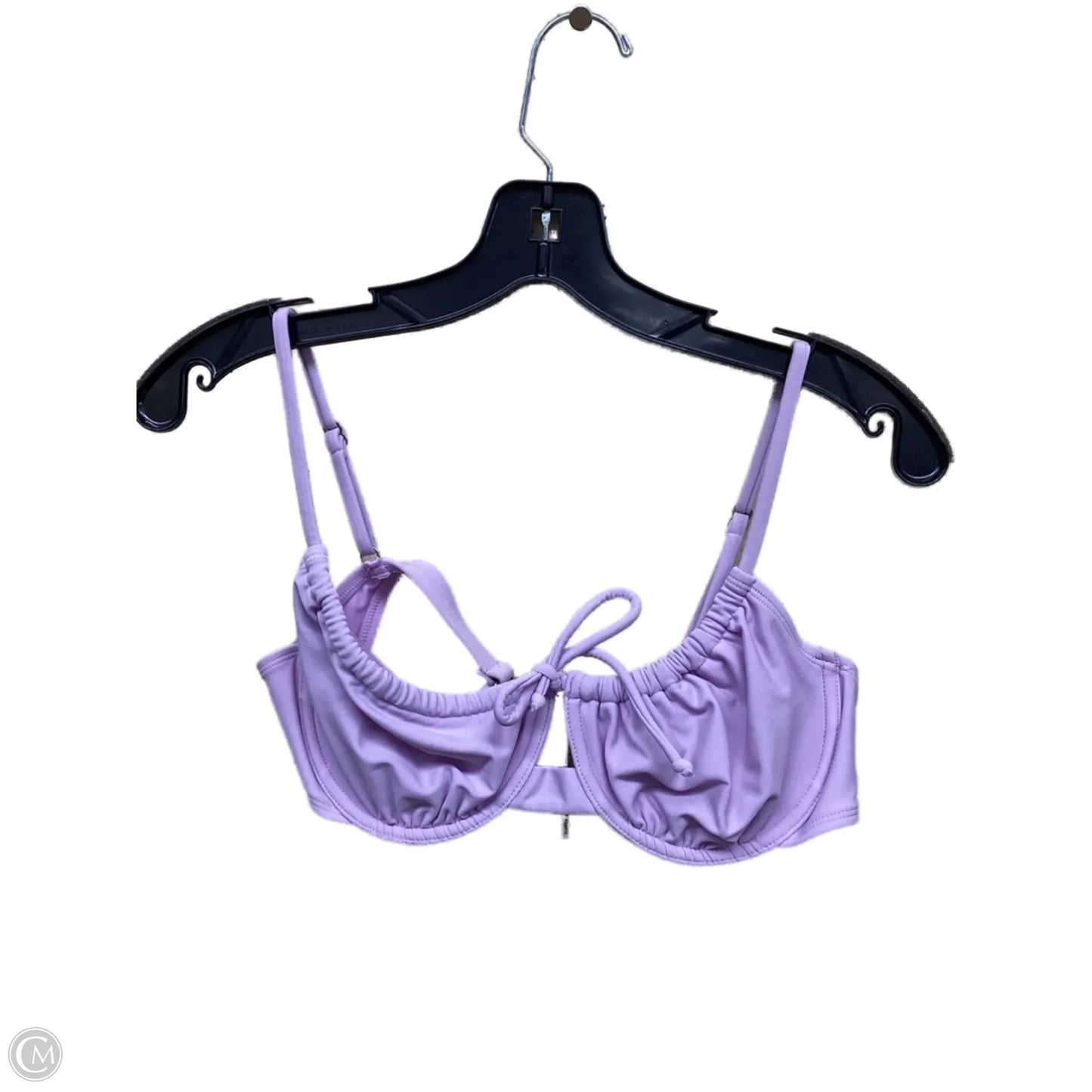 Swimsuit Top By Xhilaration In Purple, Size: Xl
