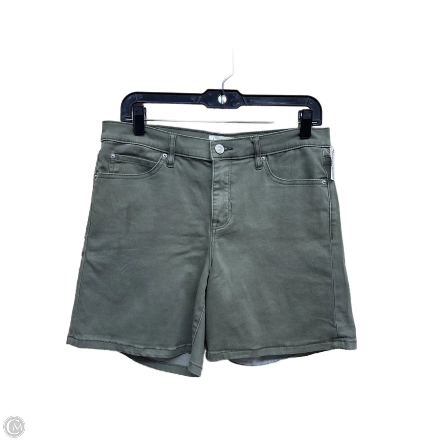 Shorts By Nicole By Nicole Miller In Green, Size: 8