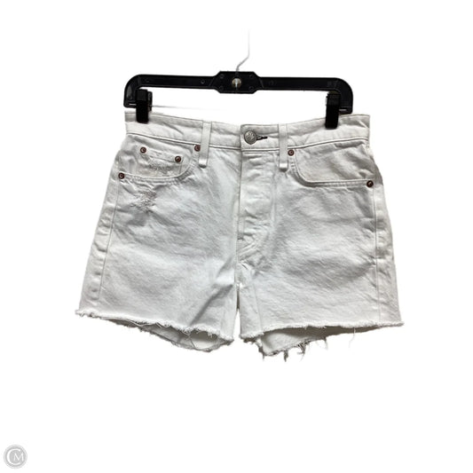 Shorts By Rag And Bone In White Denim, Size: 4