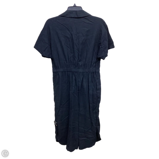 Dress Casual Midi By A New Day In Black, Size: Xs