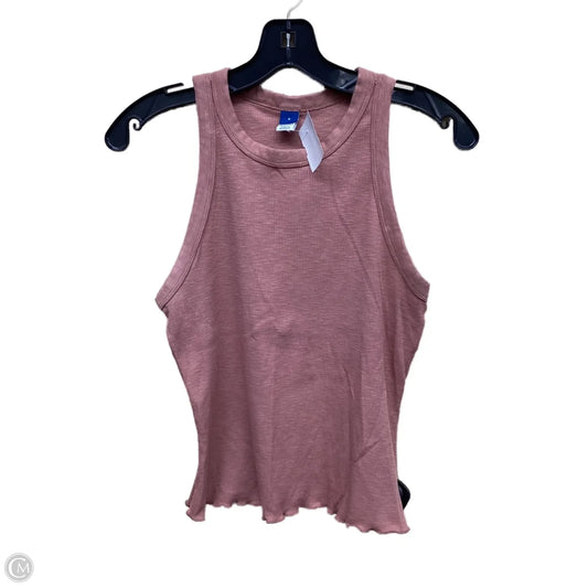 Top Sleeveless By Old Navy In Pink, Size: S