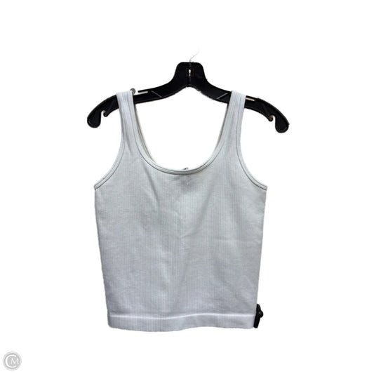 Top Sleeveless By A New Day In White, Size: L