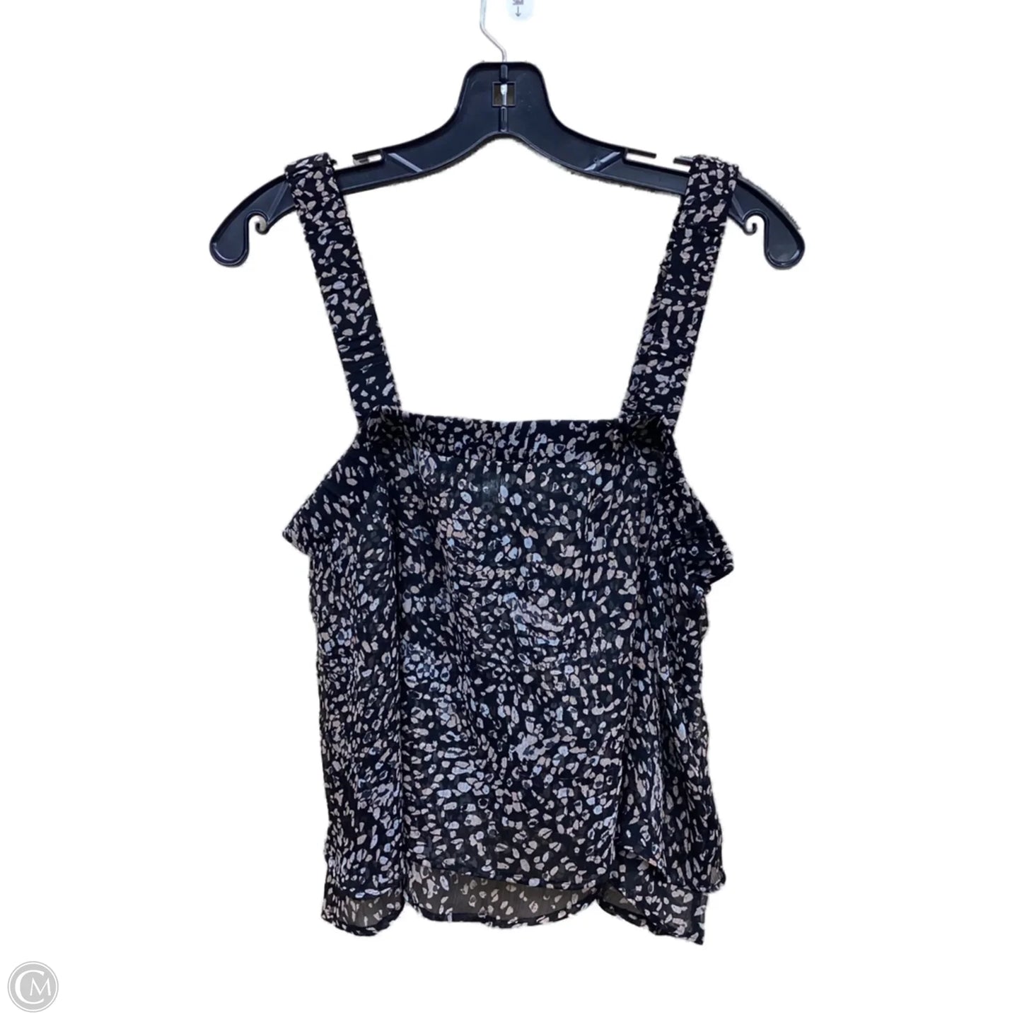 Top Sleeveless By H&m In Multi-colored, Size: L