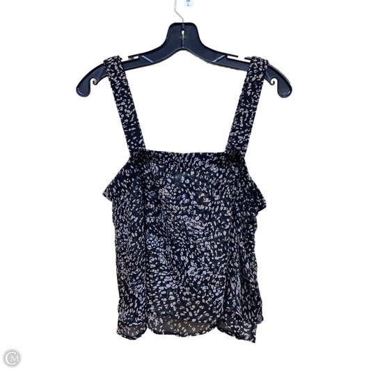 Top Sleeveless By H&m In Multi-colored, Size: L