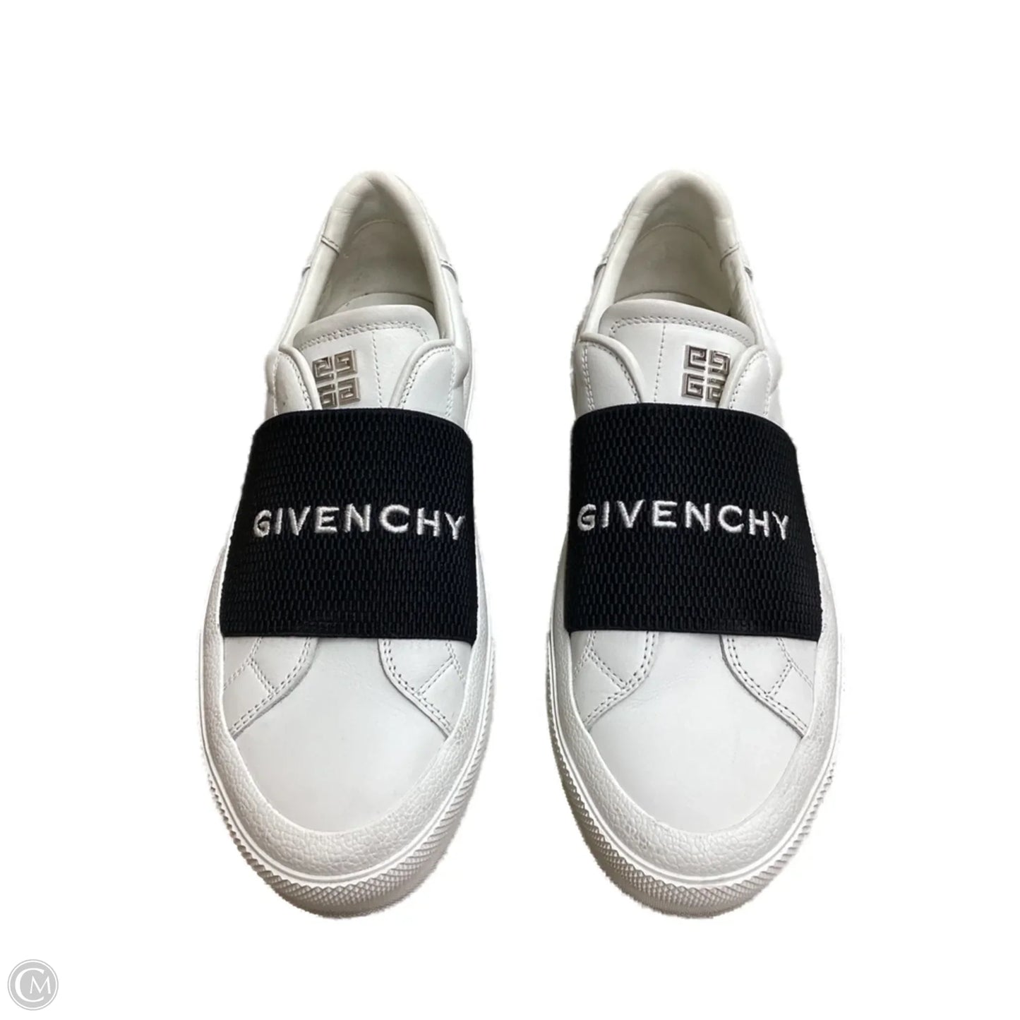 Shoes Luxury Designer By Givenchy In White, Size: 7.5