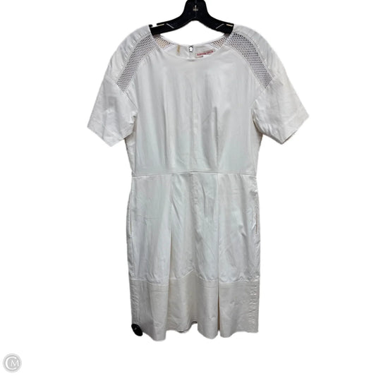 Dress Casual Short By Rebecca Taylor In White, Size: 8