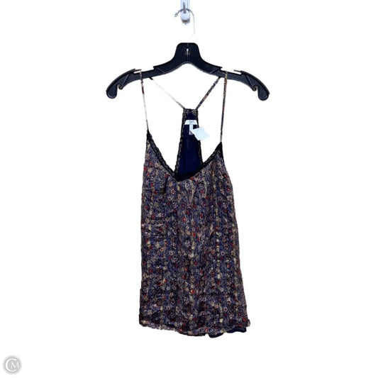 Top Sleeveless By Joie In Multi-colored, Size: L