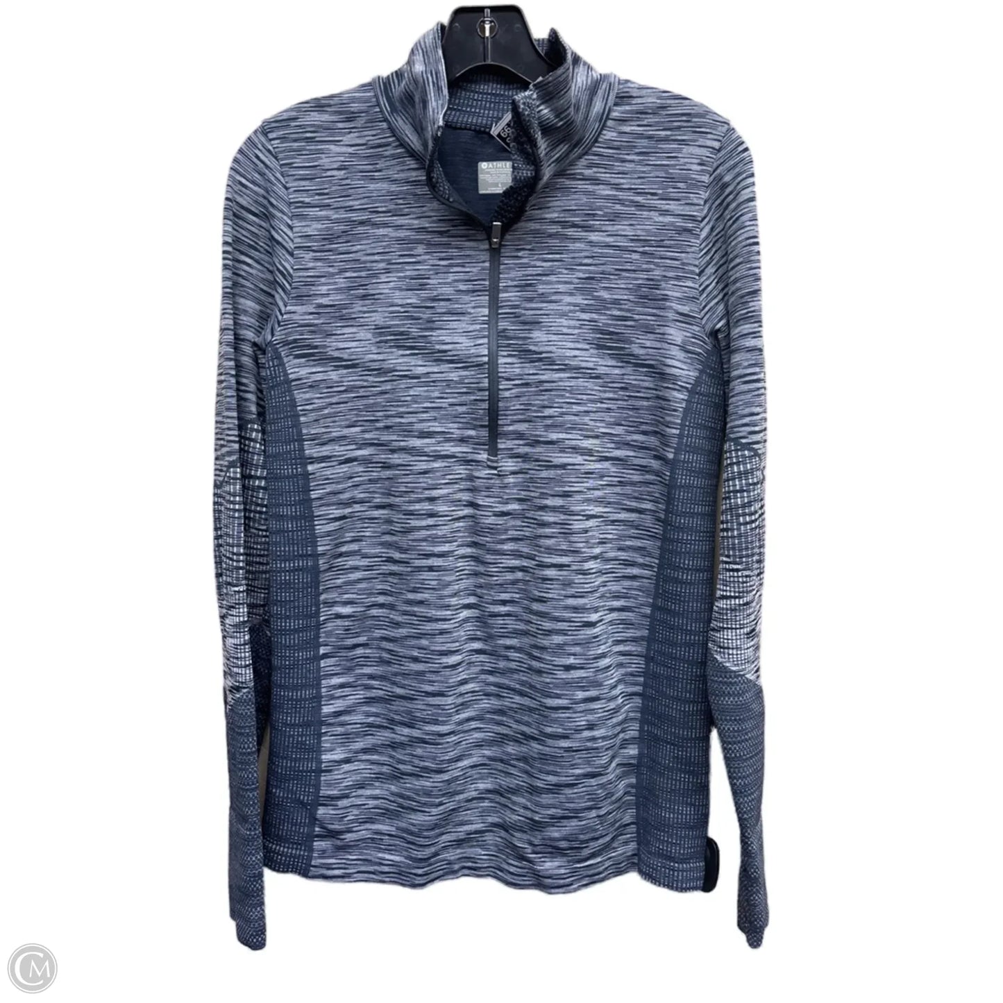 Athletic Sweatshirt Collar By Athleta In Blue, Size: L