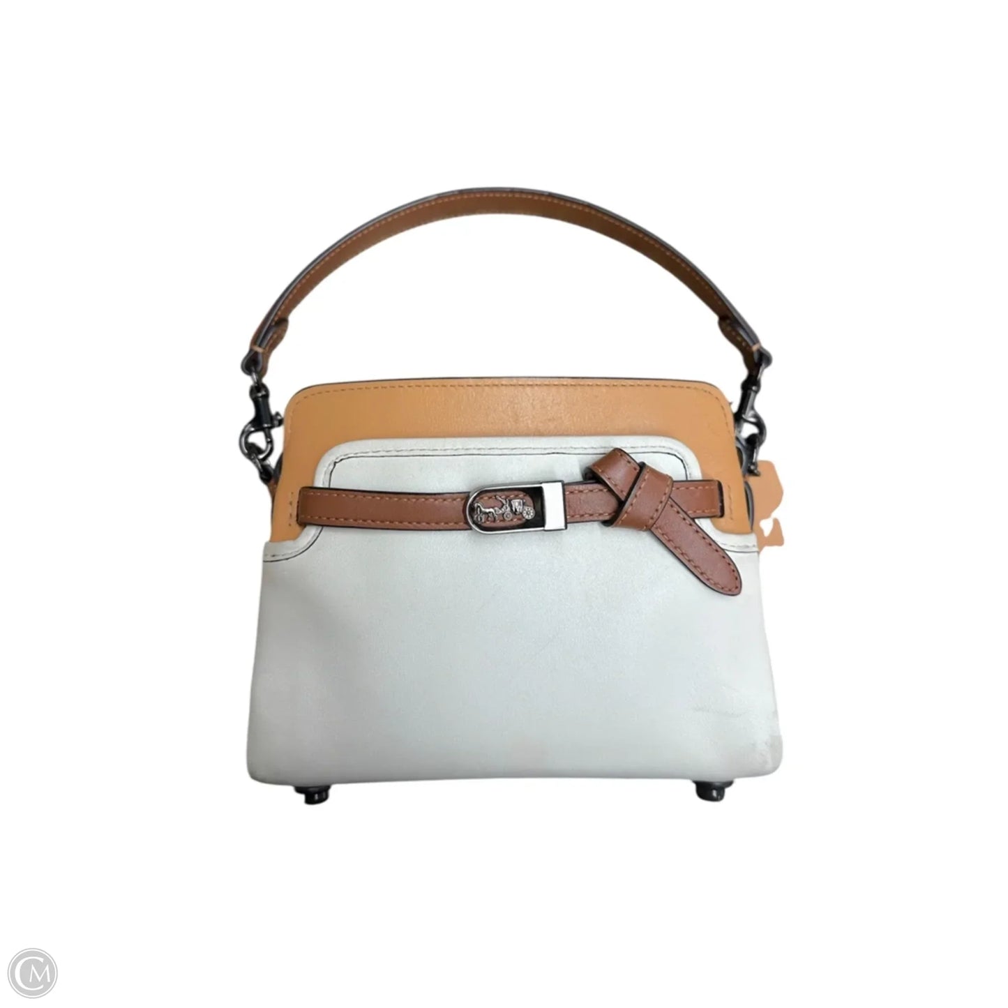 Handbag Designer By Coach, Size: Medium