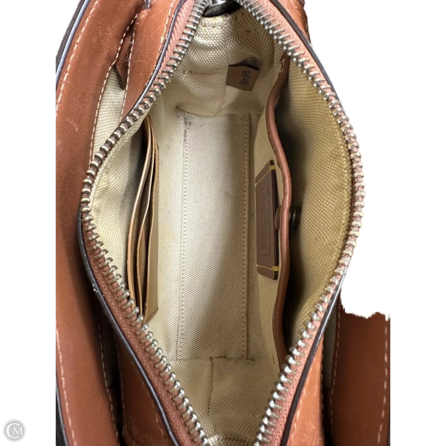 Handbag Designer By Coach, Size: Medium