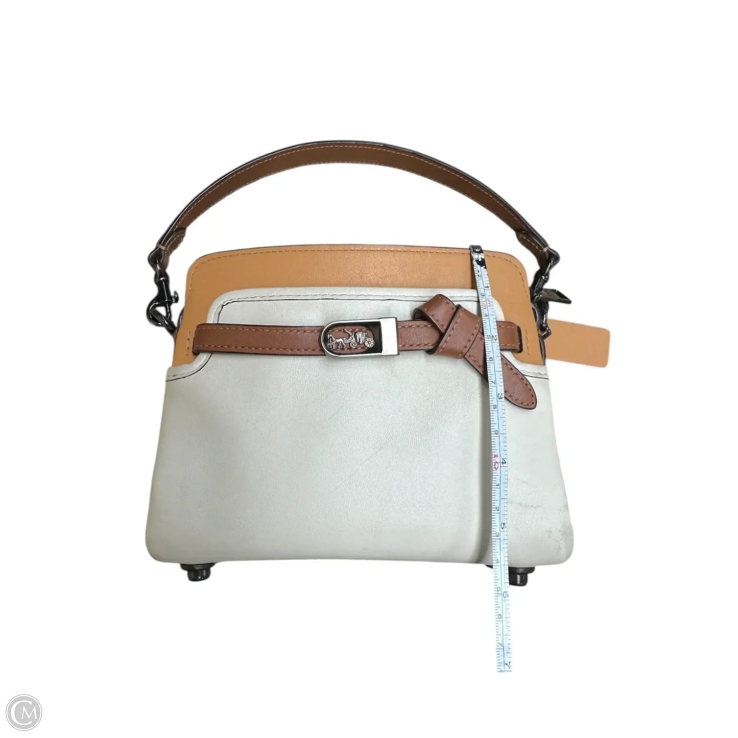 Handbag Designer By Coach, Size: Medium