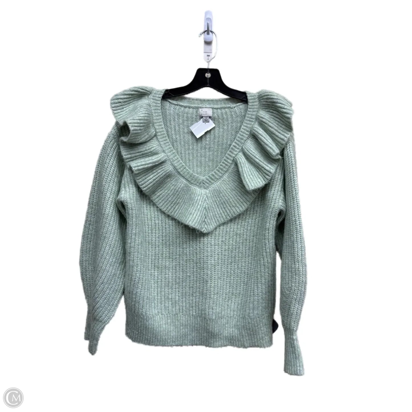 Sweater By A New Day In Green, Size: M