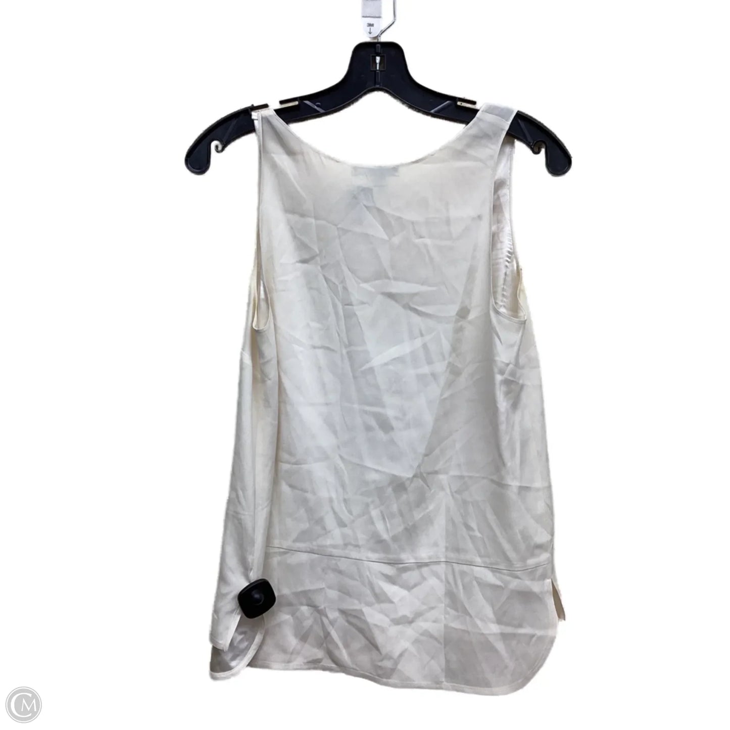 Top Sleeveless By Vince In Cream, Size: M