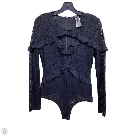 Bodysuit By Bcbgmaxazria In Black, Size: M