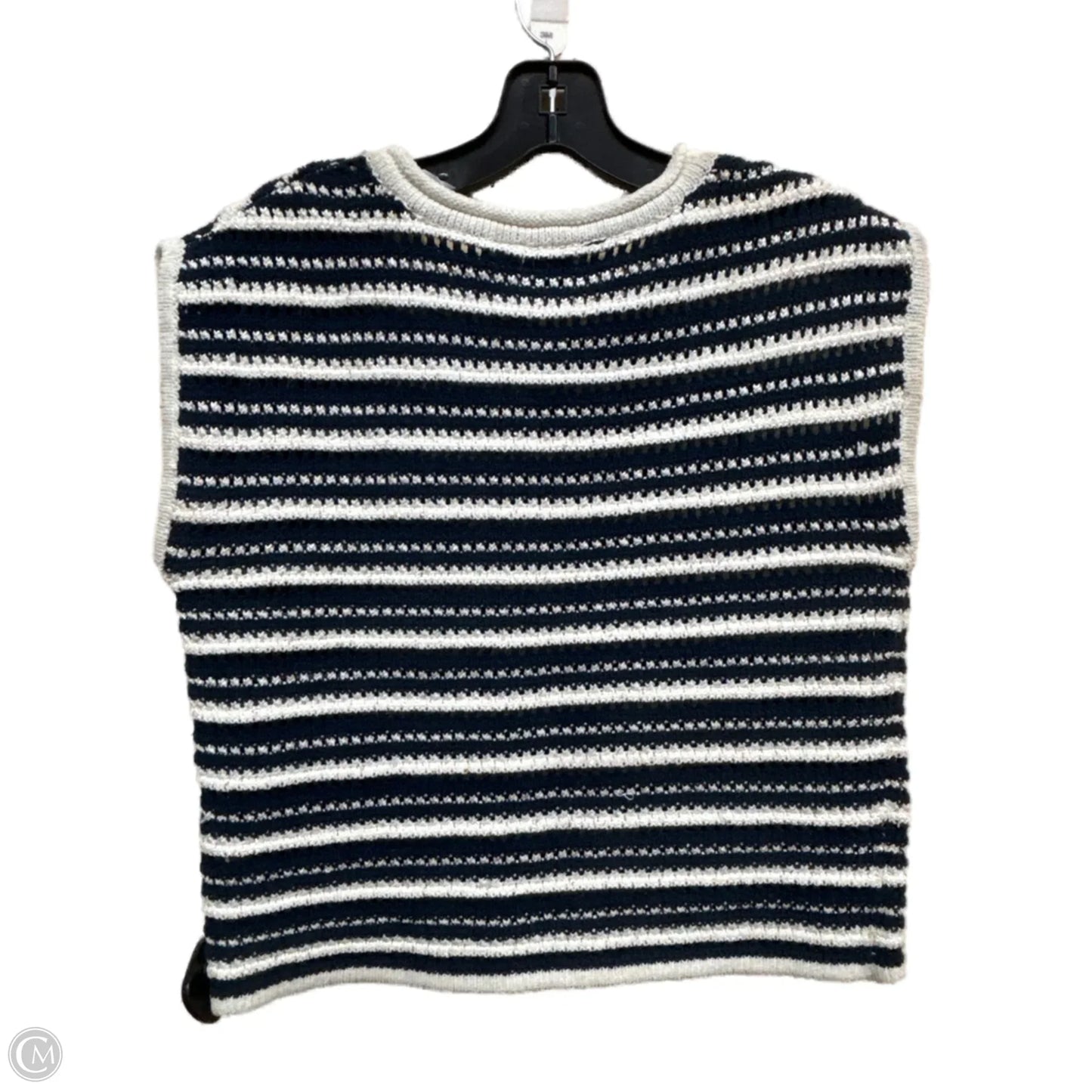 Top Short Sleeve By Joie In Striped Pattern, Size: Xs