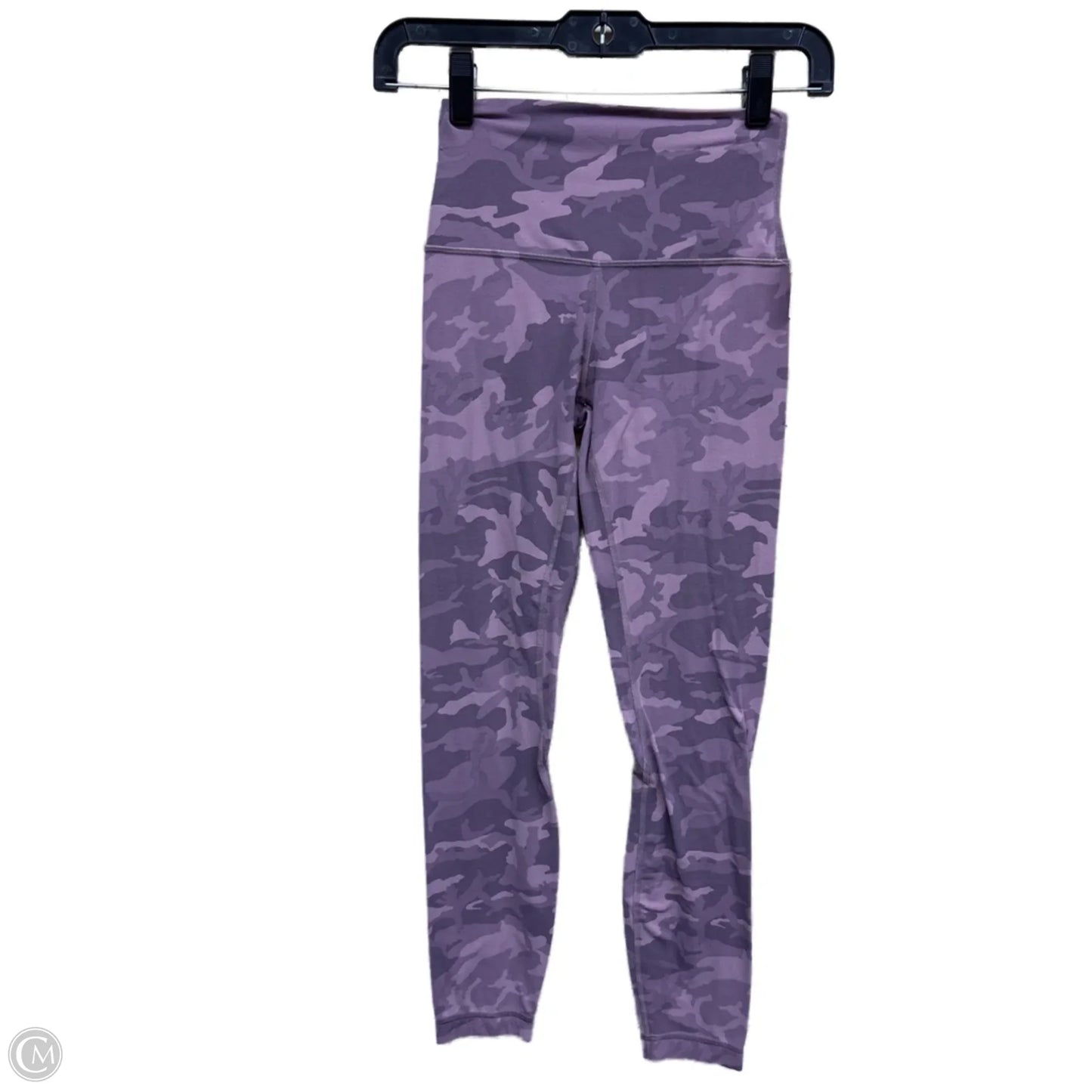 Athletic Pants By Lululemon In Camouflage Print, Size: 2