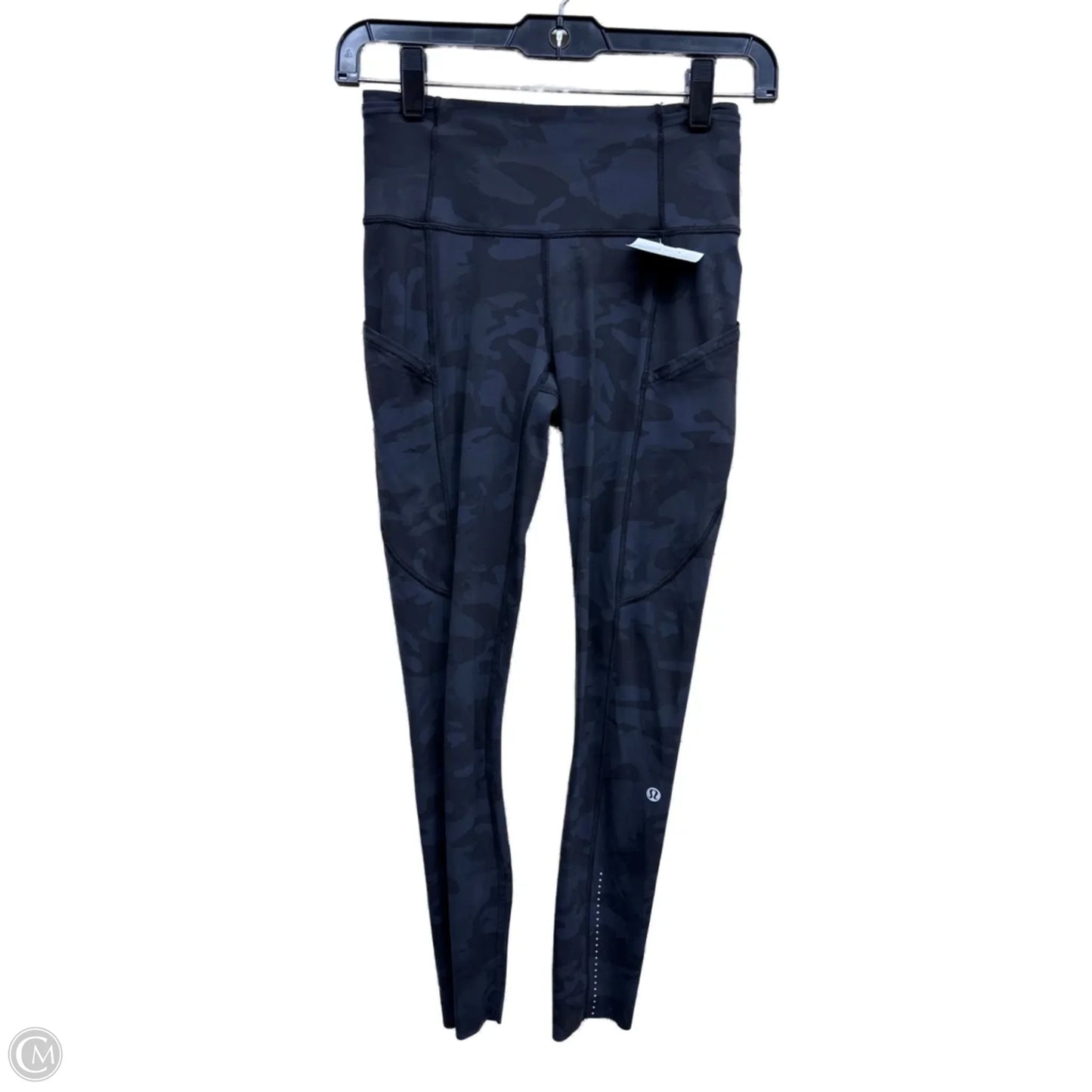 Athletic Pants By Lululemon In Camouflage Print, Size: 4