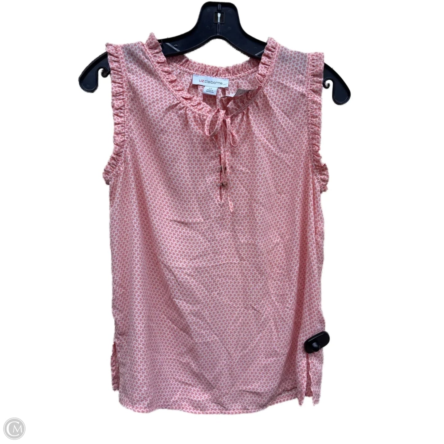 Top Sleeveless By Liz Claiborne In Pink, Size: Xs