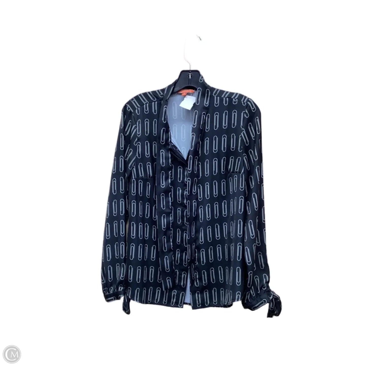 Top Long Sleeve By Modcloth In Black, Size: M