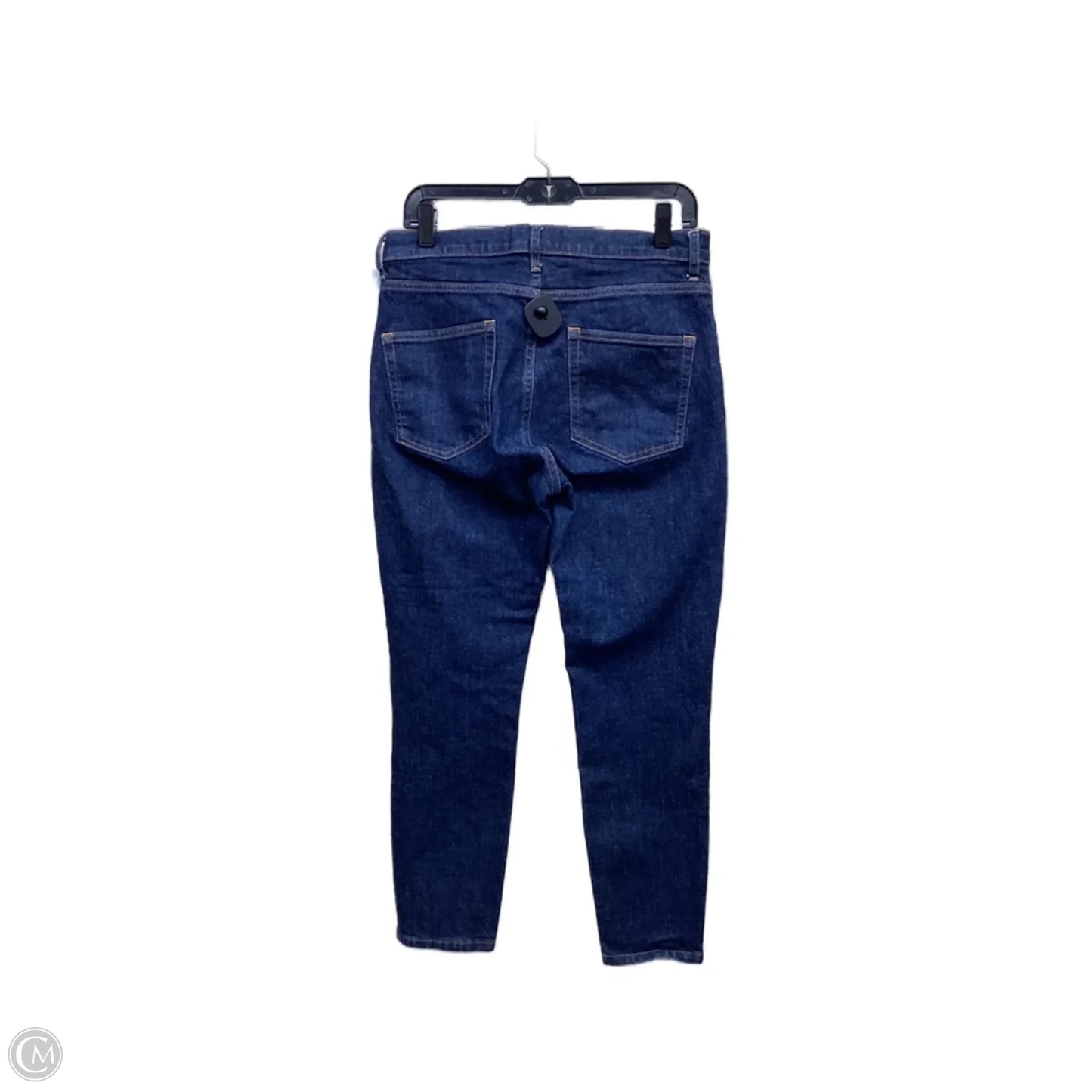 Jeans Straight By Everlane In Blue Denim, Size: 10