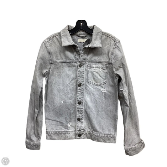 Jacket Designer By All Saints In Grey, Size: S