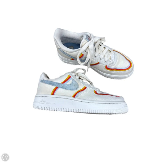 Shoes Sneakers By Nike In Tan, Size: 5