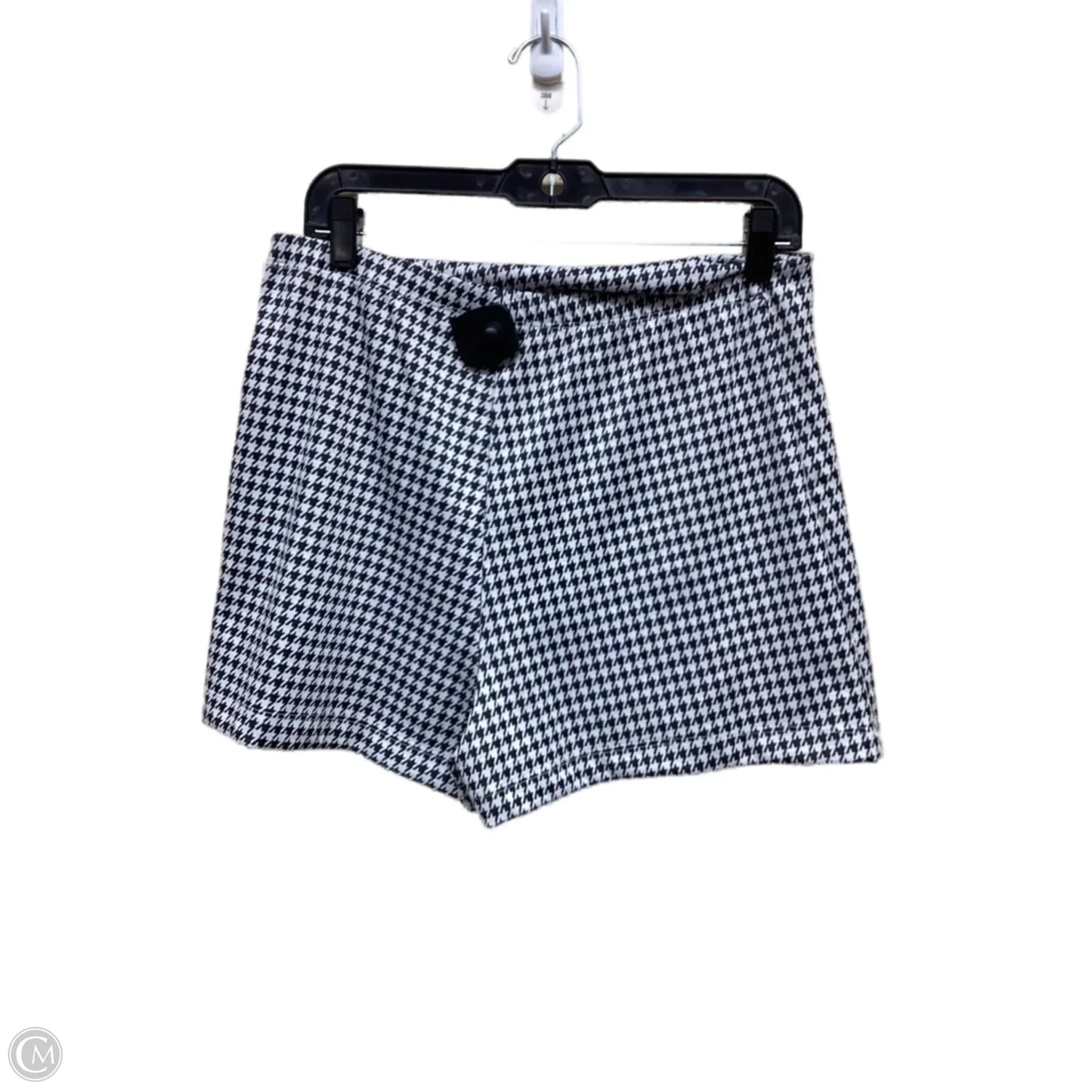 Skort By Francesca's In Black & White, Size: L