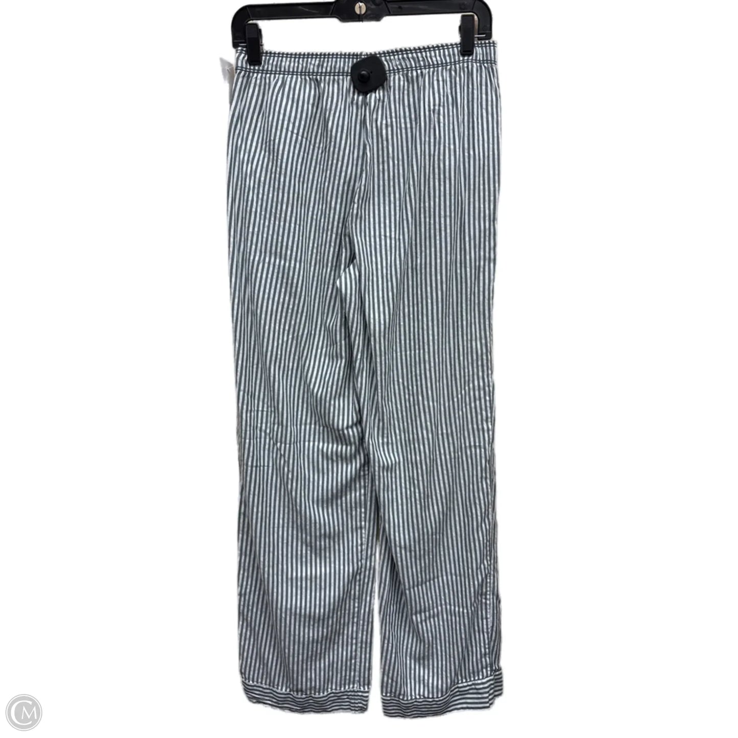 Pajama Pants By Pink In Striped Pattern, Size: S