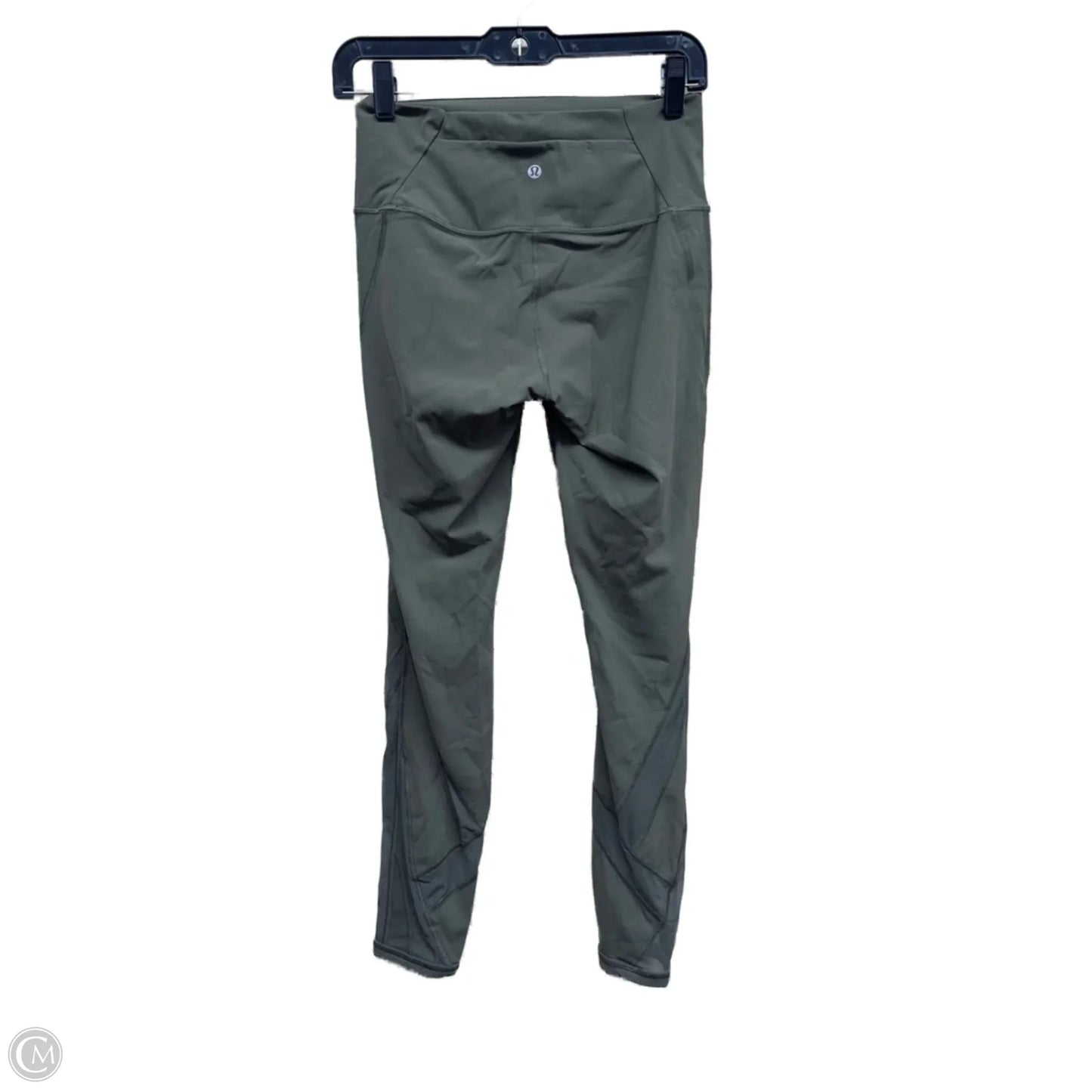 Athletic Pants By Lululemon In Green, Size: 8