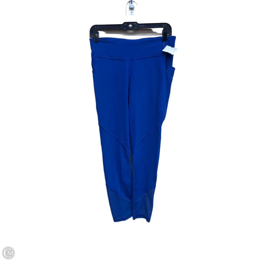 Athletic Pants By Lululemon In Blue, Size: 8