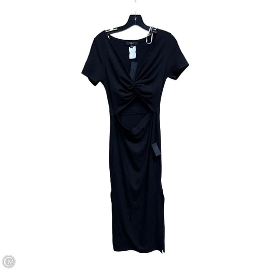 Dress Casual Maxi By Lulus In Black, Size: M