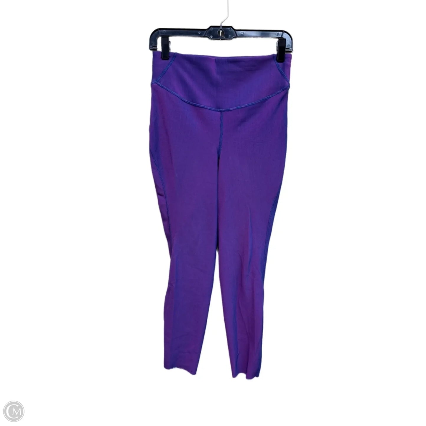 Athletic Pants By Lululemon In Blue & Purple, Size: 8