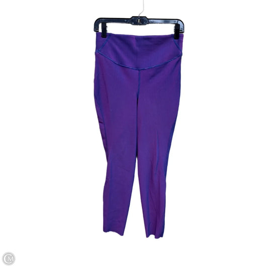 Athletic Pants By Lululemon In Blue & Purple, Size: 8