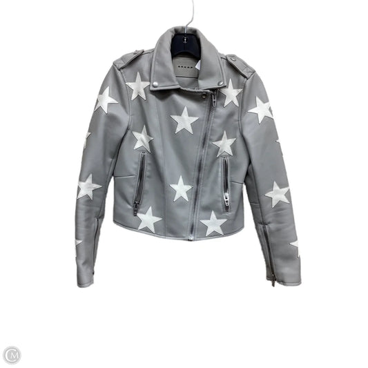 Jacket Moto By Blanknyc In Grey, Size: Xs