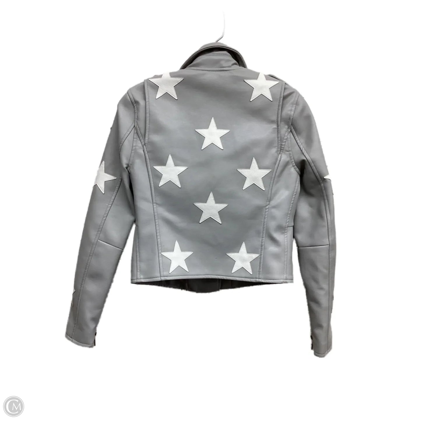 Jacket Moto By Blanknyc In Grey, Size: Xs