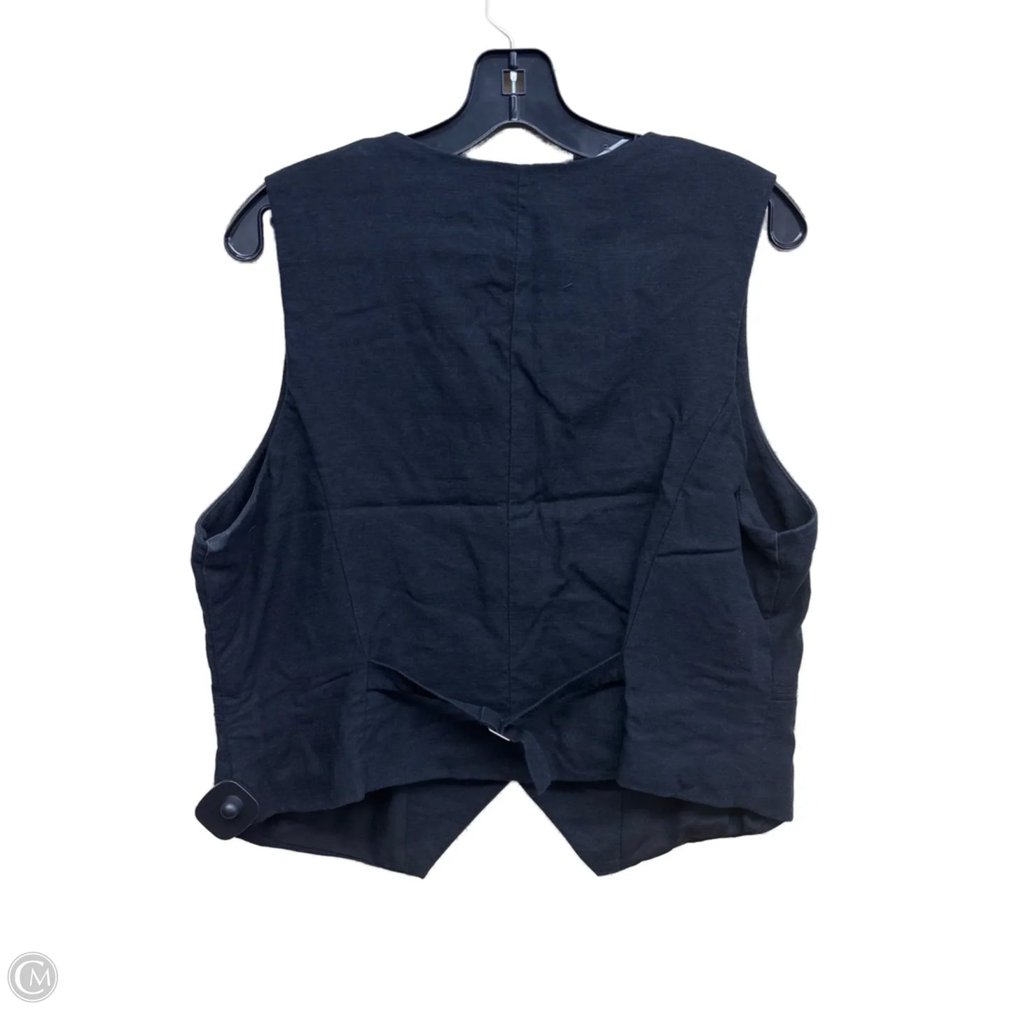 Vest Other By Nine West In Black, Size: Xl