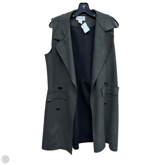 Vest Other By Peck And Peck In Green, Size: M