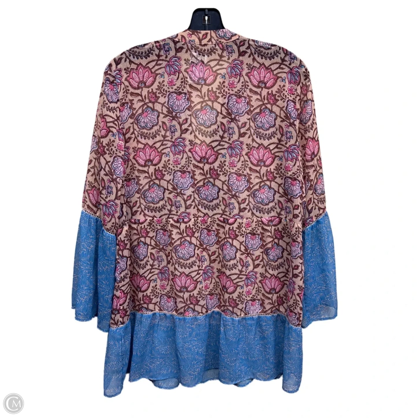 Top Long Sleeve By Soft Surroundings In Multi-colored, Size: S