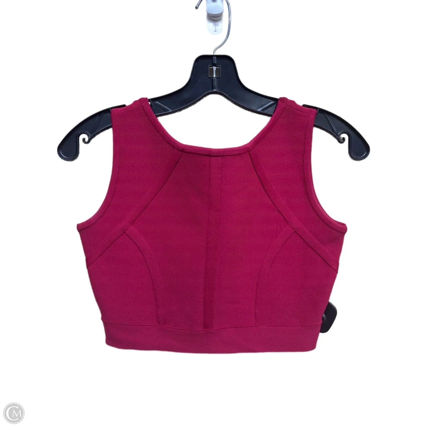 Top Sleeveless By Bcbgmaxazria In Pink, Size: S