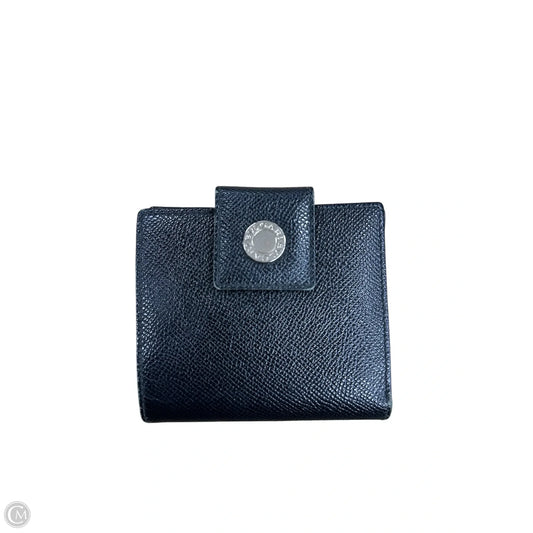 Wallet Designer By Bvlgari, Size: Small