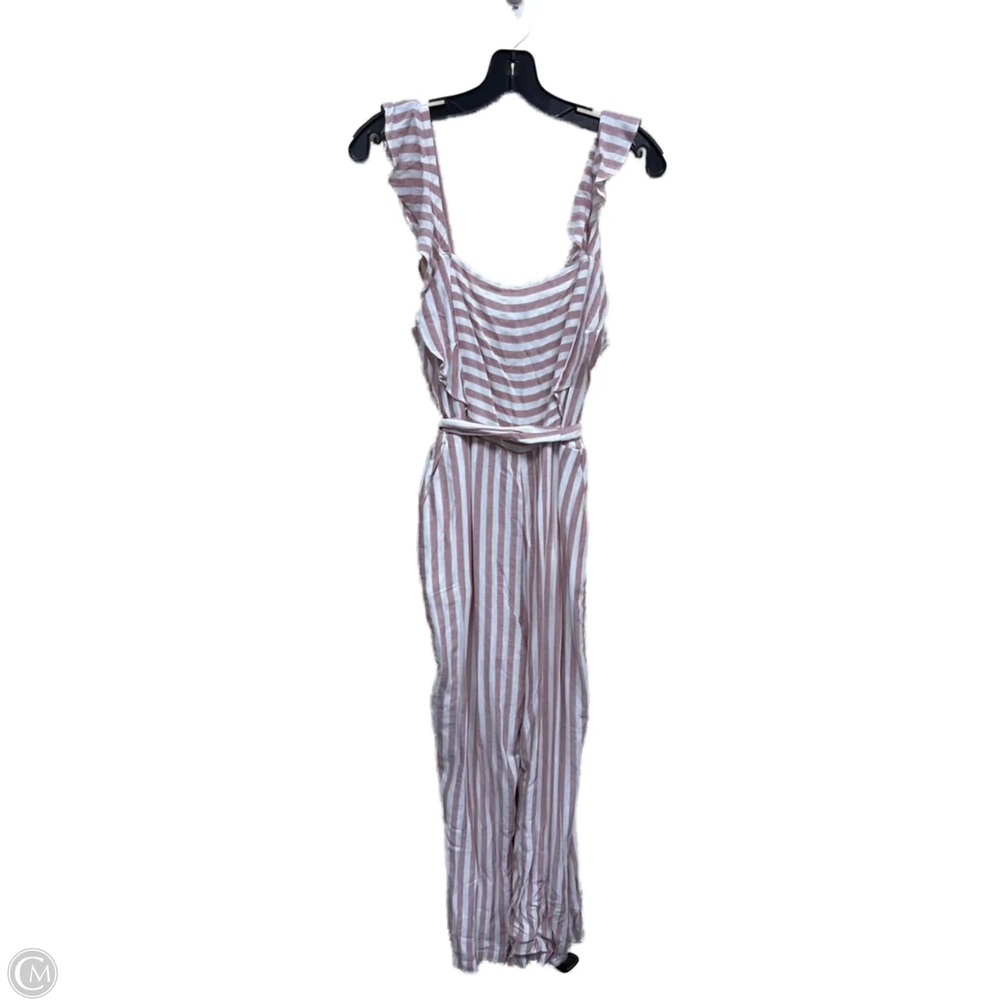 Jumpsuit By Paige In Striped Pattern, Size: M