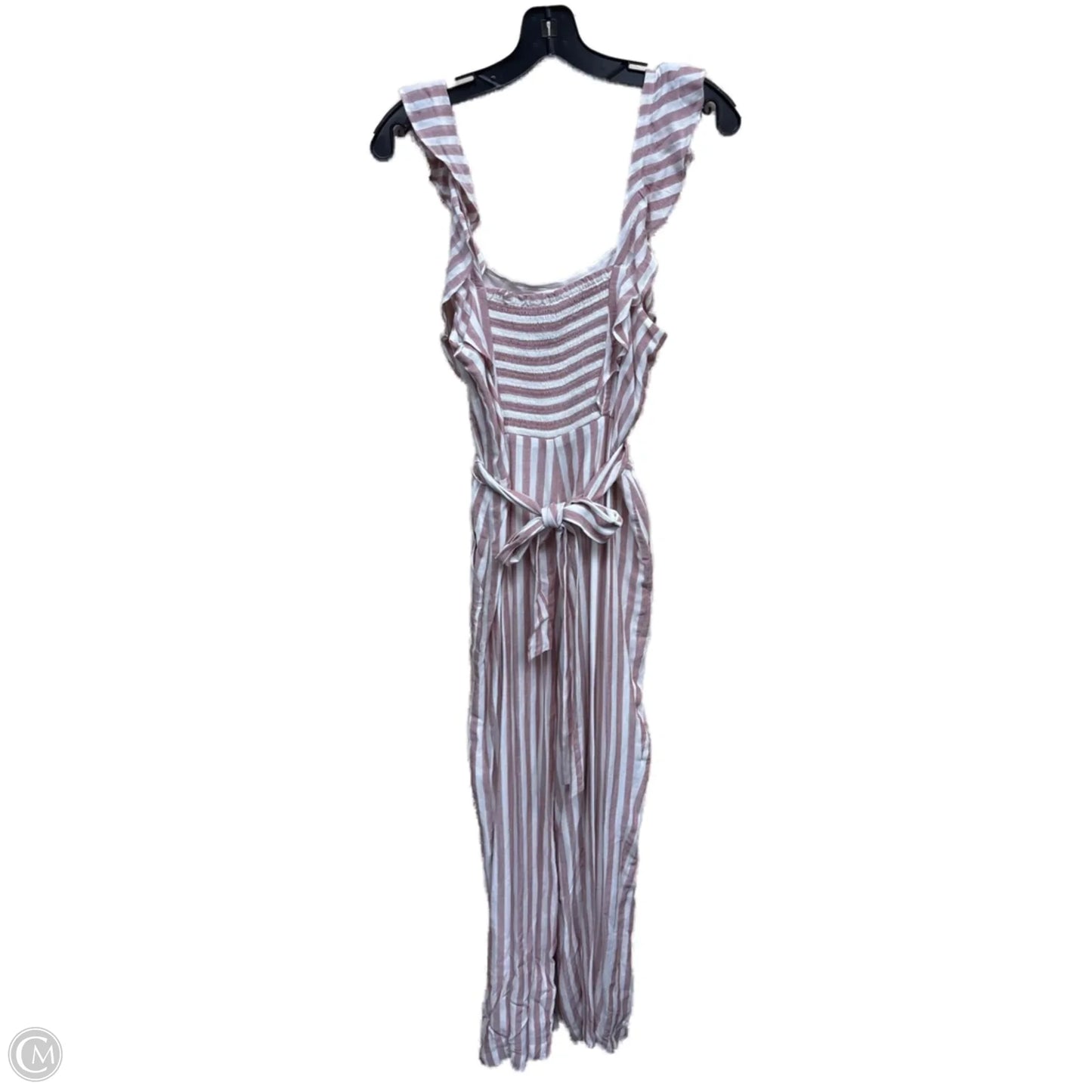Jumpsuit By Paige In Striped Pattern, Size: M