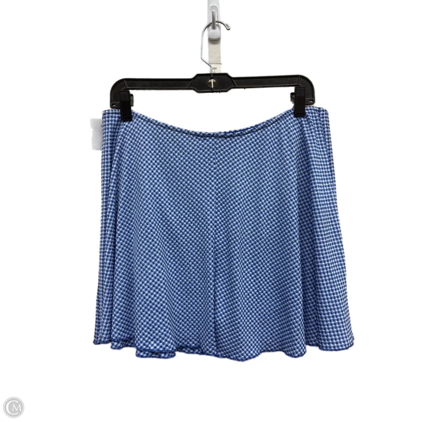 Skirt Mini & Short By Wild Fable In Plaid Pattern, Size: L