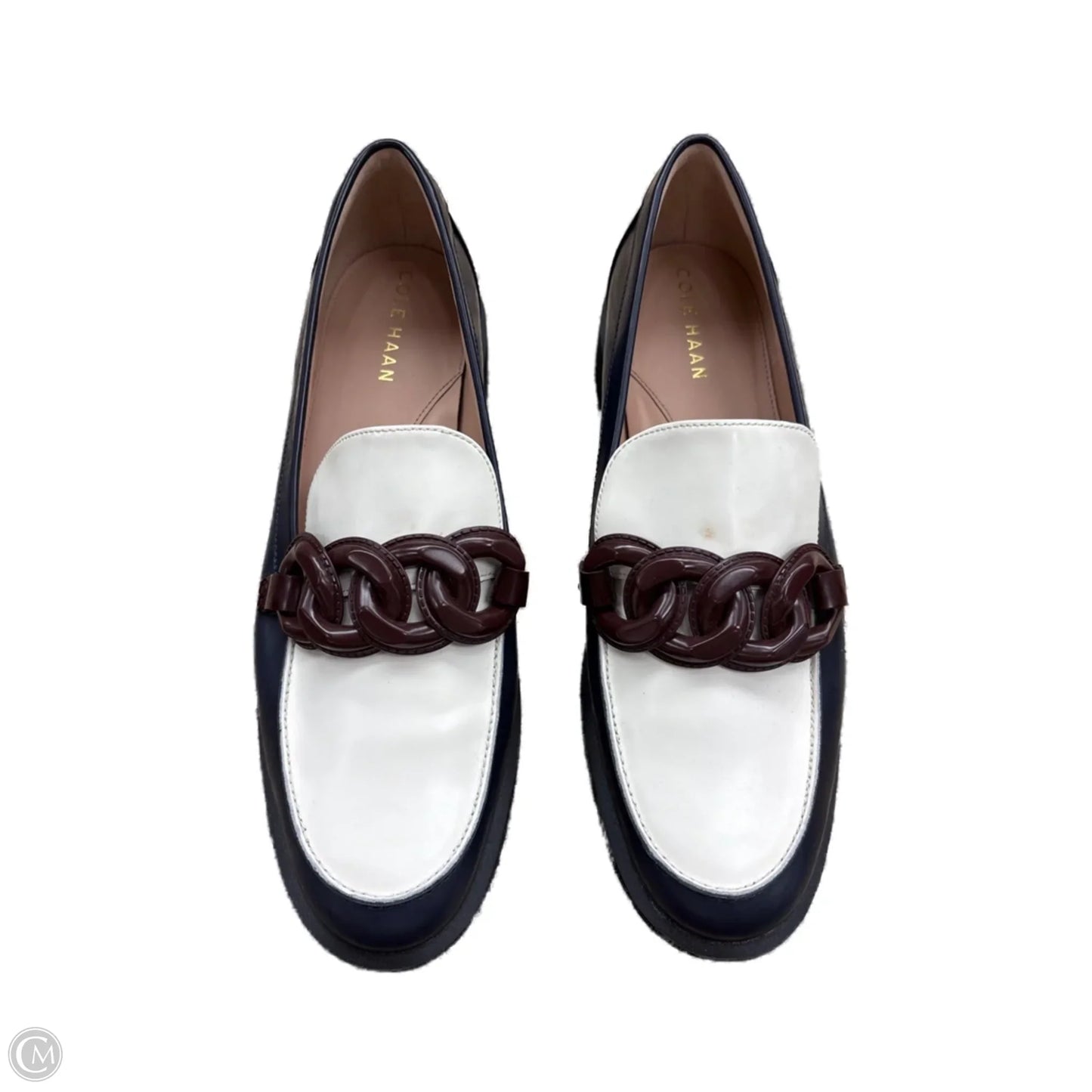 Shoes Flats By Cole-haan In Blue, Size: 9.5