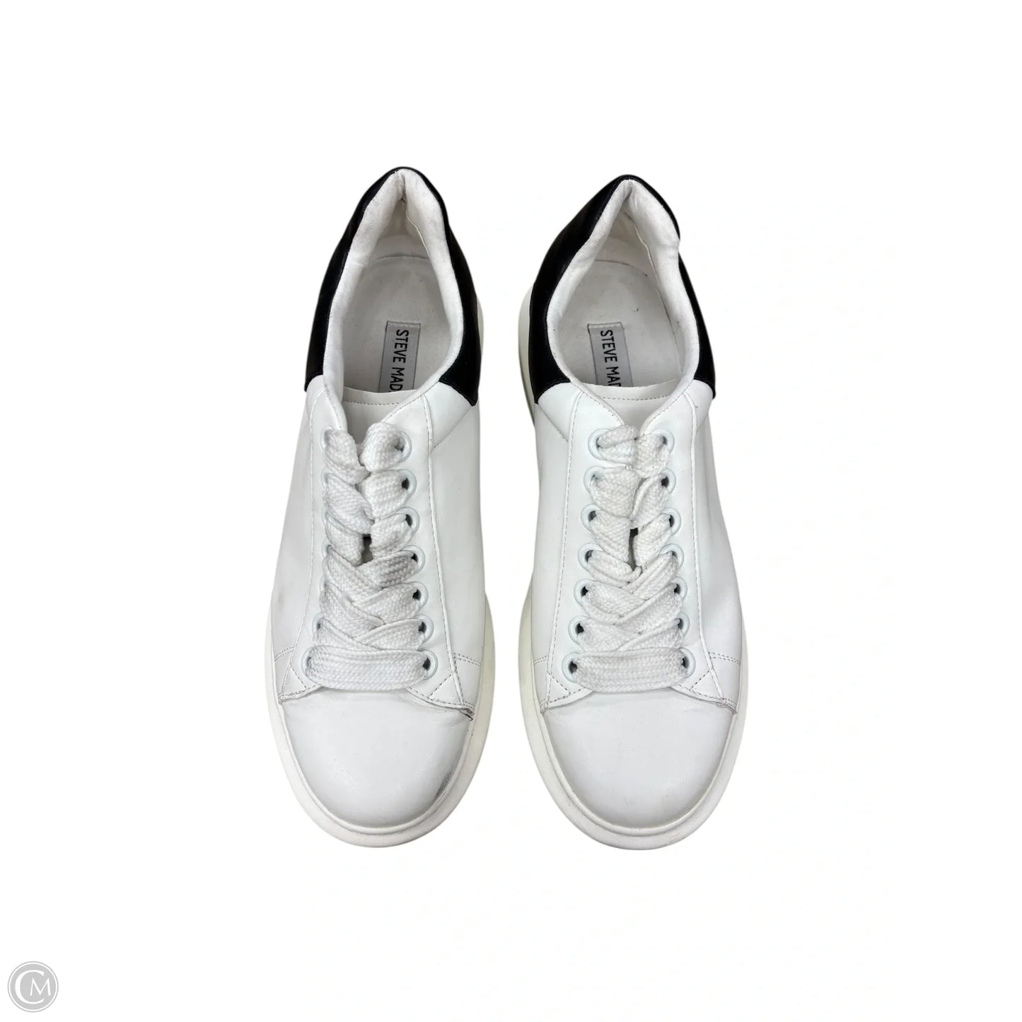 Shoes Sneakers By Steve Madden In White, Size: 10