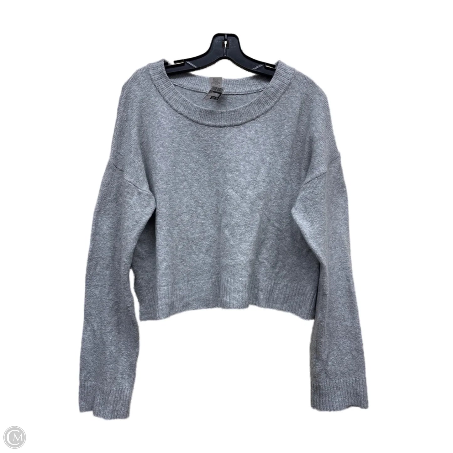 Sweater By Abound In Grey, Size: M