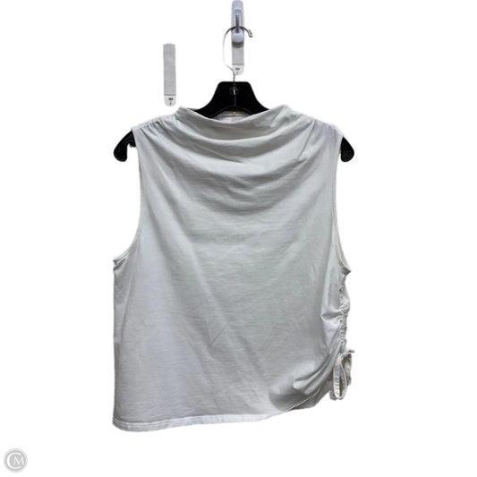 Athletic Tank Top By Lululemon In White, Size: S