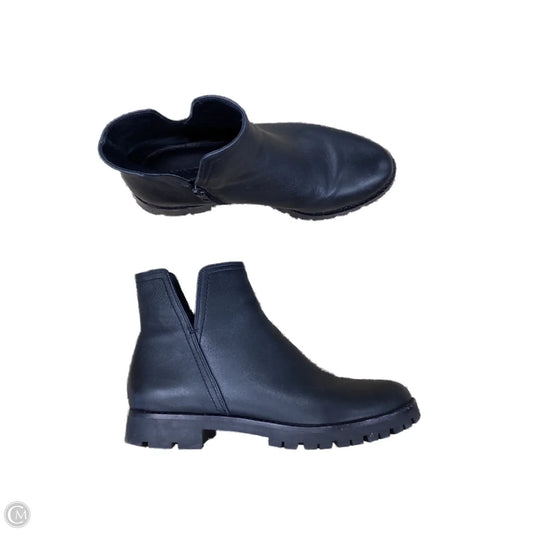 Boots Ankle Heels By Vince In Black, Size: 7